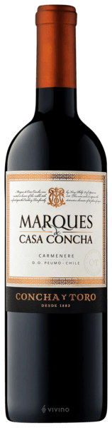 Marques de Casa Concha Carmen?re 2018