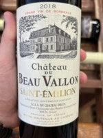 Ch?teau du Beau Vallon Saint-?milion 2018