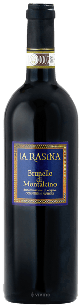 La Rasina Brunello di Montalcino 2013