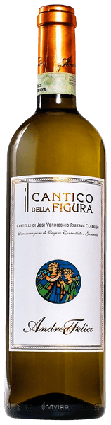 Andrea Felici Vigna Il Cantico della Figura Castelli di Jesi Verdicchio Riserva Classico 2018