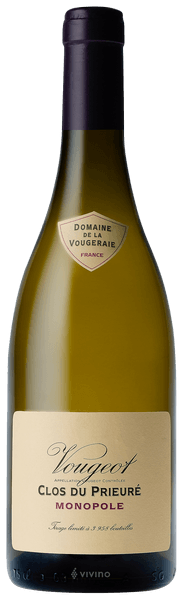 Domaine de la Vougeraie Vougeot Clos du Prieur? Monopole Blanc 2018