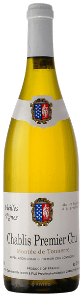 Domaine Guy Robin & Fils Vieilles Vignes Chablis Premier Cru 'Mont?e de Tonnerre' 2019
