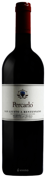 San Giusto a Rentennano Percarlo 2015