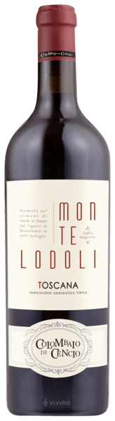 Colombaio di Cencio Montelodoli 2018