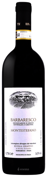 Rivella Serafino Montestefano Barbaresco 2017