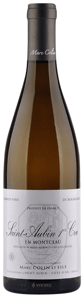 Marc Colin Saint-Aubin 1er Cru En Montceau 2015
