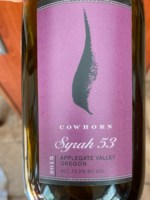 Cowhorn Syrah 53 2015