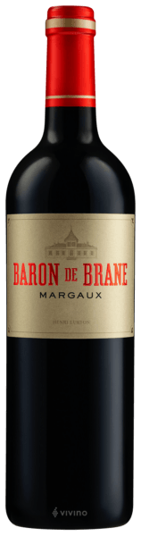 Ch?teau Brane-Cantenac Baron de Brane Margaux 2017