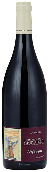 Domaine de la Chevalerie Diptyque Bourgueil 2018