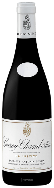 Domaine Antonin Guyon Gevrey-Chambertin 'La Justice' 2017
