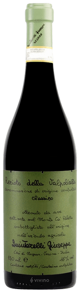 Quintarelli Giuseppe Recioto della Valpolicella Classico 2007