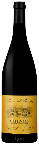 Bernard Baudry Le Clos Guillot Chinon 2019