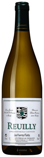Domaine de Reuilly - Denis Jamain Les Pierres Plates Reuilly Blanc 2020