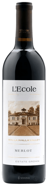 L'Ecole No 41 Estate Merlot (Seven Hills Vineyard) 2018