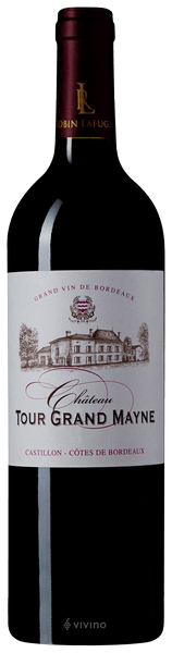 Chateau Tour Grand Mayne Castillon - C?tes de Bordeaux 2016