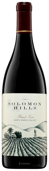 Solomon Hills Vineyards Pinot Noir 2015