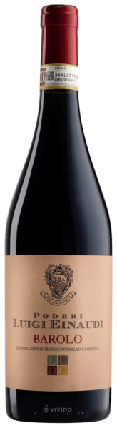 Luigi Einaudi Barolo Ludo 2016