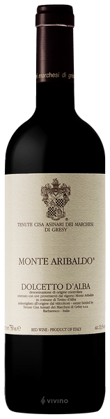 Marchesi di Gresy Dolcetto d'Alba Monte Aribaldo 2019