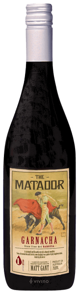 First Drop The Matador Garnacha 2012