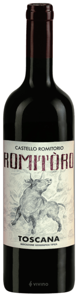 Castello Romitorio Romitoro (Il Toro) Toscana 2018