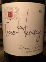 Pierre le Grand Crozes-Hermitage Rouge 2015