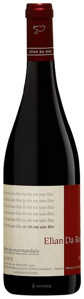 Elian Da Ros Ce Vin est une F?te C?tes du Marmandais 2014