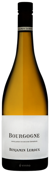 Benjamin Leroux Bourgogne Blanc 2018