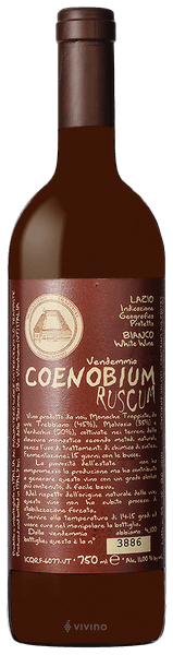 Monastero Suore Cistercensi Coenobium Ruscum (Rusticum) Bianco 2019