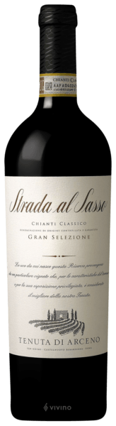 Arceno Strada al Sasso Chianti Classico Gran Selezione 2016