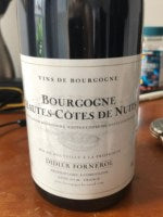 Didier Fornerol Bourgogne Hautes-C?tes de Nuits 2017