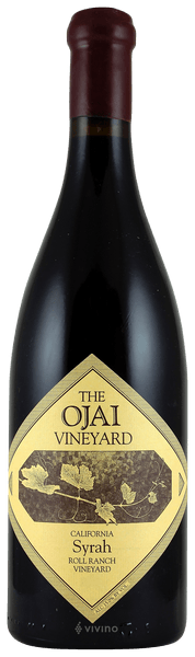 Ojai Roll Ranch Vineyard Syrah 2016
