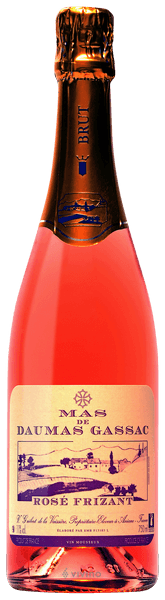 Mas de Daumas Gassac Frizant Mousseux Ros?