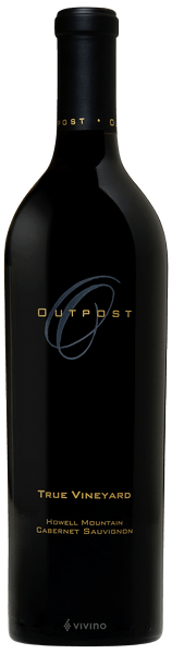 Outpost True Vineyard Cabernet Sauvignon 2017
