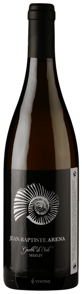 Jean-Baptiste Arena Grotte di Sole Blanc 2014