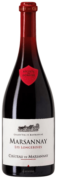 Ch?teau de Marsannay Les Longeroies Marsannay 2015