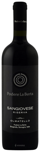 Podere La Berta Olmatello Sangiovese Riserva 2011