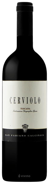 San Fabiano Calcinaia Cerviolo Toscana 2008