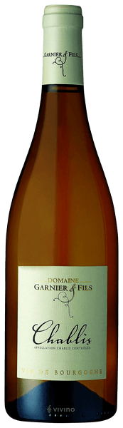 Garnier et Fils Chablis 2019
