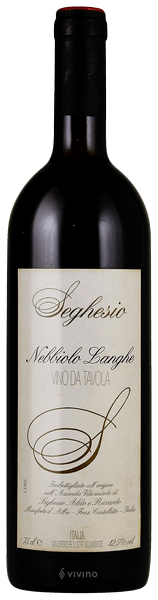 Seghesio Langhe Nebbiolo 2019