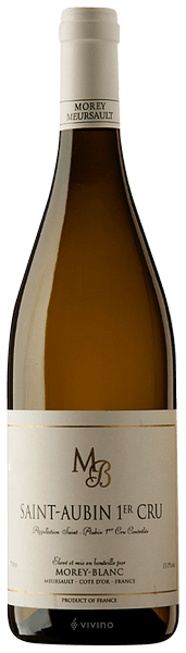 Morey-Blanc Saint-Aubin 1er Cru 2018