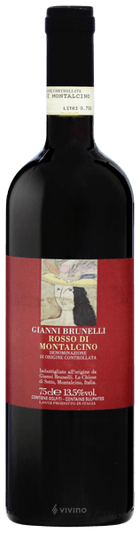 Gianni Brunelli Rosso di Montalcino 2018