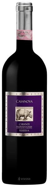 La Spinetta Casanova Chianti Riserva 2016