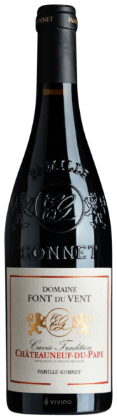 La Font du Vent Cuv?e Tradition Ch?teauneuf-du-Pape 2019