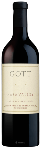 Joel Gott Gott Cabernet Sauvignon 2014