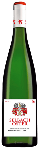 Selbach-Oster Zeltinger Sonnenuhr Riesling Sp?tlese 2017