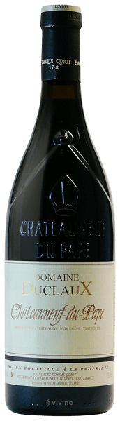 Domaine Duclaux Ch?teauneuf-du-Pape Rouge 2013