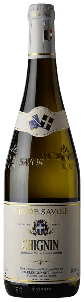 Charles Gonnet Chignin 2020