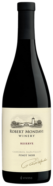 Robert Mondavi Winery Reserve Pinot Noir 2014