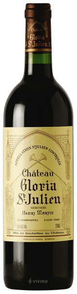 Ch?teau Gloria Saint-Julien 1989