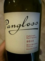 Pangloss Cabernet Sauvignon 2013